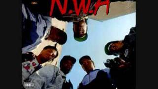 Gangsta Gangsta nwa Lyrics [upl. by Morgenthaler]