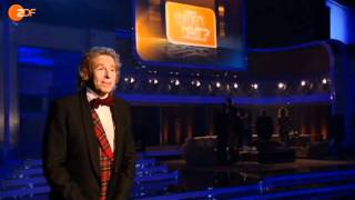 Thomas Gottschalk nimmt Abschied von quotWetten dass quot [upl. by Naor]