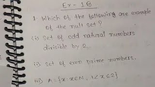 Sets  Ex 1BQ no 1 to 6 RS Aggarwal Class 11thMaths Solution Rsaggarwalclass11setsmathsclass11 [upl. by Valaree]