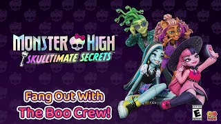 🖤 Monster High™ Skulltimate Secrets™  Fang out with the Boo Crew 💜 [upl. by Diba]