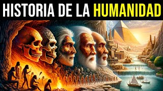 Cómo PASAMOS de ANIMALES a DIOSES La HISTORIA de la HUMANIDAD ▶ SAPIENS RESUMEN [upl. by Farrish]