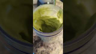 Making Homemade Avocado Salad Dressing  Easy Recipe [upl. by Hultin]