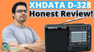 Best Budget Shortwave Radio XHDATA D328 Review [upl. by Hamel]