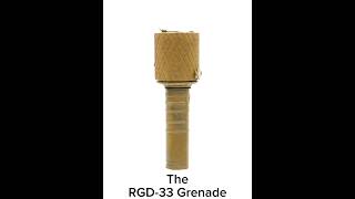 The RGD33 Grenade [upl. by Anikal963]