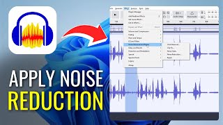 How to Apply Noise Reduction in Audacity 2024 [upl. by Idorb783]