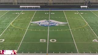 BuckhannonUpshur High School vs University Mens Varsity Football [upl. by Irehs]