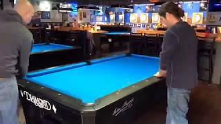 Kincaid Billiards at MJs Sports Bar and Gril [upl. by Reinke100]