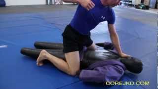 Grappling Dummy Takedown—Core JKD Clinch and Grappling Conditioning Flow [upl. by Ariad]