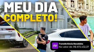 COMO É O DIA DE UM MILIONÁRIO DE 22 ANOS COM MARKETING DIGITAL NO BRASIL Dinheiro online [upl. by Early429]