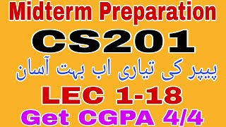 CS201 Midterm Preparation  Cs201 Midterm preparation 2023  Cs201 Midterm preparation Fall 2023 [upl. by Eentruok]