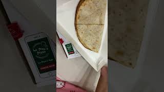 La pinoz pizza 🍕 foodie trending ytshorts food [upl. by Eedya]