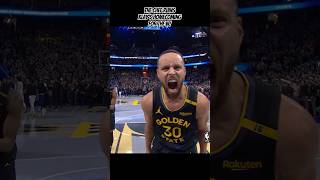 Steph Curry hits the dagger against Dallas 🏀👀🏆 HoopJunky ballislife basketball GODUBS NBA [upl. by Lemert534]