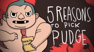 5 REASONS TO PICK PUDGE [upl. by Fullerton]