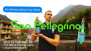 I went to San Pellegrino Italy bc I turned 30 and now exclusively drink sparkling water 💧 [upl. by Nohcim]