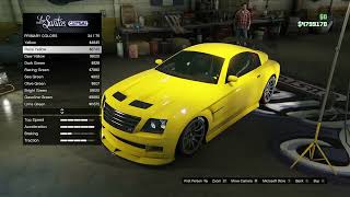 GTA ONLINE Fusilade  Plus Race Time [upl. by Nilyad881]