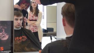 Haare ab  Der epischste Friseurbesuch FULL HD [upl. by Nonnel207]