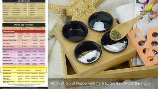 Botanical Escapes Herbal Spa  Rejuvenate Kit  Rejuvenation Recipe [upl. by Stodder]