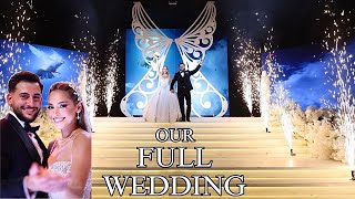 OUR FULL LEBANESE WEDDING DAY VIDEO  The Bayz [upl. by Drofxer]