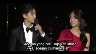 Jang Dong Yoon ❤️ Kim So Hyun  Best Couple  KBS Drama Awards 2019 [upl. by Harwin]