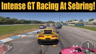 Forza GT Brings Chaos to Sebring Raceway [upl. by Meares]