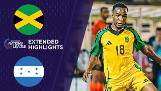 Jamaica vs Honduras Extended Highlights  CONCACAF Nations League  CBS Sports Golazo [upl. by Idleman]