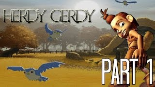 Herdy Gerdy PS2 Walkthrough Part 1 [upl. by Anibla530]