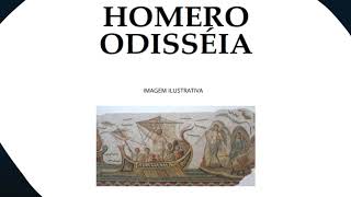 Audiolivro A Odisseia Homero Voz Humana [upl. by Astraea379]