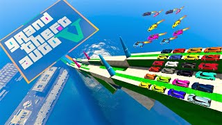 GTA 5 ONLINE 🐷 10 ANNI DI GTA 5  MEGA RAMPA ANNIVERSARIO  🐷 DAJE [upl. by Raquel199]