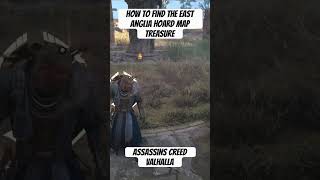 How To Find The East Anglia Hoard Map Treasure  Assassins Creed Valhalla short treasure [upl. by Eleonora453]