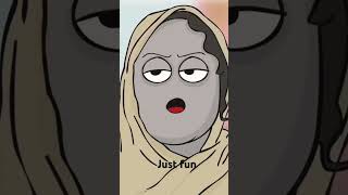 KAM WALI UNTY KI TALLASH ME MAR KAHA K AYA sharumkisketchbook animation funny smartphone memes [upl. by Kate]