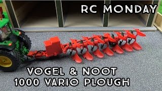 RC Monday  Siku Control Vogel amp Noot 7 Furrow Plough [upl. by Fein]