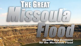 Flood Geology  Episode 3  The Missoula Flood  Michael J Oard [upl. by Grewitz218]