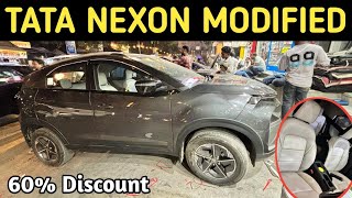 Tata Nexon Modified With 60 Off ✅ Nexon Modified With Price ✅ Nexon Modification ✅ Nexon Modified [upl. by Leehar506]