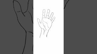 Hand Waving animation practice shorts drawing art animation fyp [upl. by Jeramey400]