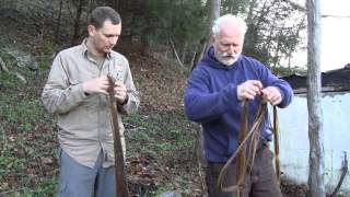 How to Make Cordage for Wilderness Survival Part 1 [upl. by Hoehne]