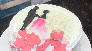 Birthday Anniversary Engagement Fun Garnish Making And CakeLive बनते हुए [upl. by Sall]