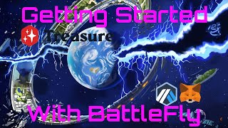 Getting started with Battlefly  how to bridge ETH to Arbitrum buy Magic and get racing [upl. by Attaynek]