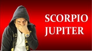 Jupiter in Scorpio in Astrology All about Scorpio Jupiter zodiac sign Jyotish [upl. by Anyt]