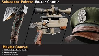 Substance Painter Master Course [upl. by Marrin]