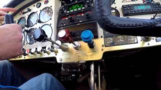 Mooney M20C Johnson Bar Demonstration [upl. by Arada]