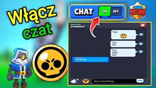 Jak włączyć czat tekstowy w Brawl Stars brak aktualizacji  Jak wyłączyć wyciszenie czatu w Brawl [upl. by Patrizia]