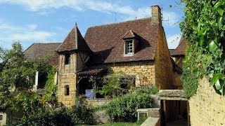 SarlatlaCanéda Dordogne  Travel in France [upl. by Aidin265]