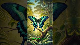 Worlds Top Five Biggest Butterflies shorts viralvideo [upl. by Darlleen]