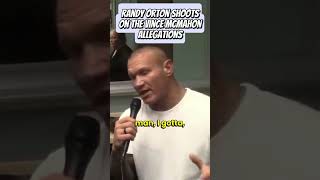 Randy Orton Shoots on the Vince McMahon Allegations shorts wwe [upl. by Delmar445]