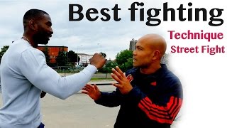 Best Fighting Technique  Street Fight [upl. by Bartosch]