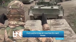 Putin wollte Krieg wir haben ihn nach Hause gebracht  die Ukraine setzt Offensive in Russland fort [upl. by Care]