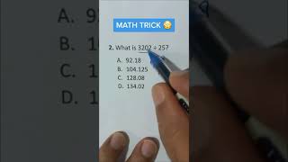 MATH TRICK [upl. by Errehs]