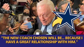 URGENT NEW COWBOYS COACH CHOSEN LOOK WHOS COMING DALLAS COWBOYS NEWS [upl. by Wareing]