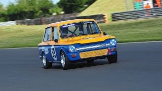 HSCC Thruxton Bybox Historic Touring Cars Race 1 [upl. by Beitnes]