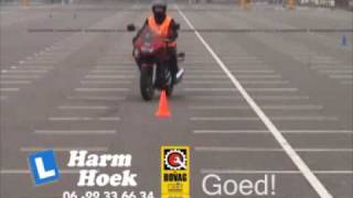 Harm Hoek  Snelle slalom met de Motor [upl. by Erkan]